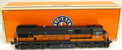 Lionel 6-28266 O Gauge Milwaukee Rd U30C Non-Powered Diesel Locomotive #5658 NIB