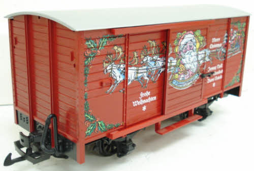 LGB 4335S G Scale Christmas Boxcar EX/Box