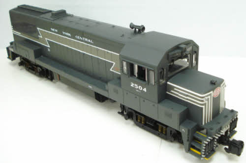 Aristo-Craft 22112 New York Central U25B Diesel Locomotive #2504 EX/Box