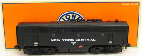 Lionel 6-24517 New York Central Powered F3 B-Unit Diesel Engine #2405 W TMCC