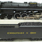 MTH 20-3186-1 C&O 2-8-4 Kanawha Steam Locomotive & Tender #2705 with PS-2 LN/Box