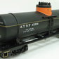 Aristo-Craft 41309 G Scale Santa Fe Single Dome Tank Car