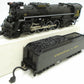 MTH 20-3186-1 C&O 2-8-4 Kanawha Steam Locomotive & Tender #2705 with PS-2 LN/Box