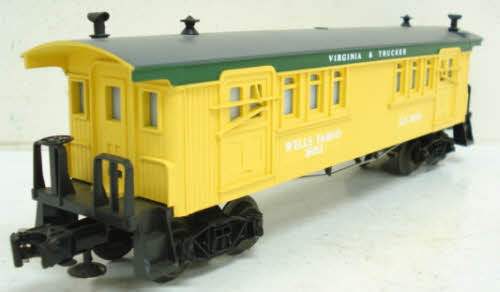 Lionel 6-16012 Virginia & Truckee Dry Gulch Baggage Car #16012 NIB