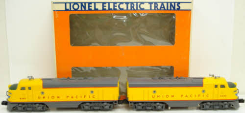 Lionel 6-8480 O Gauge Union Pacfic F3 Powered Diesel from AA Set EX/Box