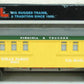 Lionel 6-16012 Virginia & Truckee Dry Gulch Baggage Car #16012 NIB