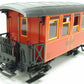 LGB 3707 G Scale Bottle Passenger Car #32 LN/Box