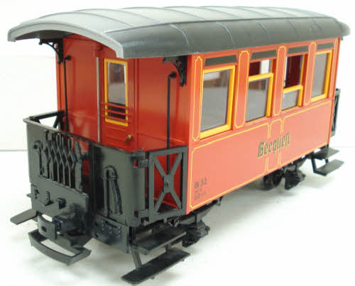 LGB 3707 G Scale Bottle Passenger Car #32 LN/Box