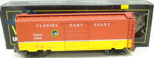 Weaver 3686 Florida East Coast Boxcar LN/Box