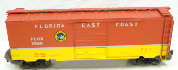 Weaver 3686 Florida East Coast Boxcar LN/Box