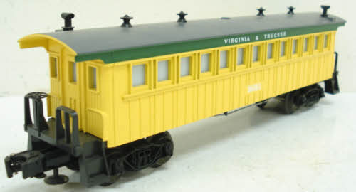 Lionel 6-16011 Virginia & Truckee Passenger Coach NIB