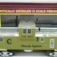 MTH 20-91116 O Chessie System Extended Vision Caboose #3143 LN/Box