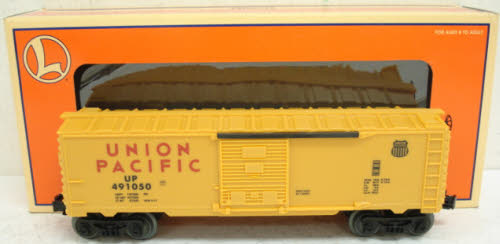 Lionel 6-26277 O Gauge Union Pacific Boxcar #491050 LN/Box