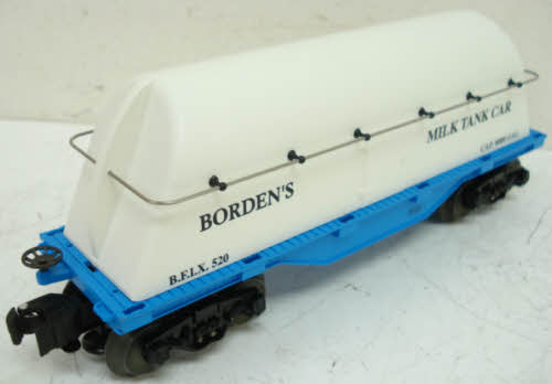 Lionel 6-19445 O Gauge Borden Milk Tank Car #520 EX/Box