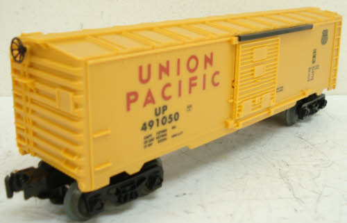 Lionel 6-26277 O Gauge Union Pacific Boxcar #491050 LN/Box