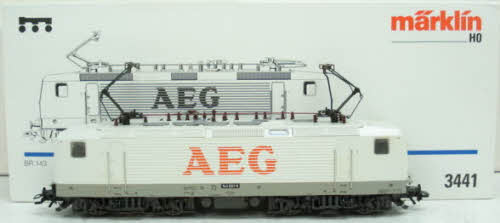 Marklin 3441 HO Scale AEG BR 143 Electric Locomotive LN/Box