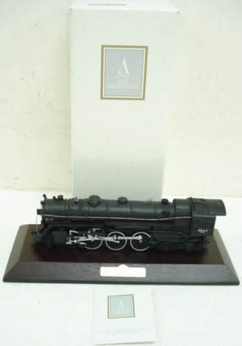 Avon 700E Hudson Locomotive w/ Wood Display