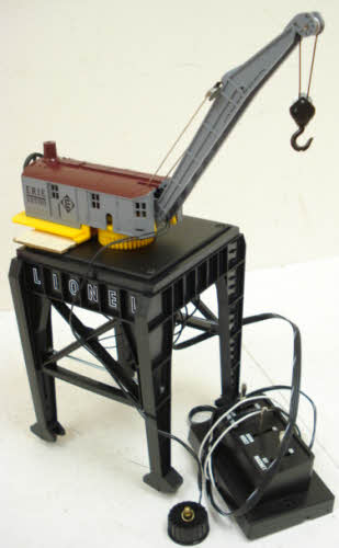 Lionel 6-12700 O Erie Operating Magnetic Gantry Crane LN/Box