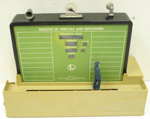 Lionel 334 Vintage O Operating Dispatch Board VG