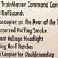 K-Line K3610-4529CC B&O Mikado Steam Locomotive & Tender #4529 with TMCC LN/Box