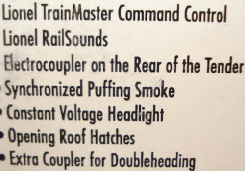 K-Line K3610-4529CC B&O Mikado Steam Locomotive & Tender #4529 with TMCC LN/Box