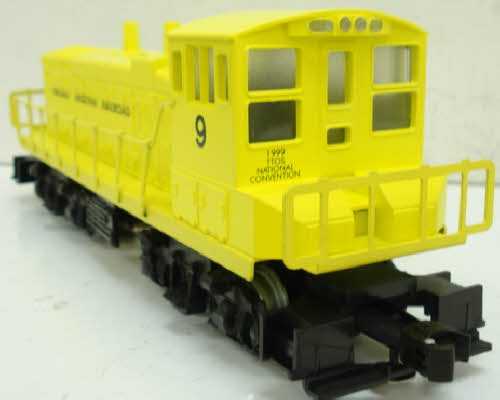 K-Line K1923IC O Gauge Magma Arizona MP-15 Diesel Locomotive Set NIB