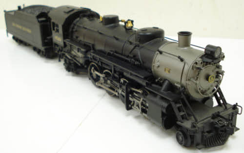 K-Line K3610-4529CC B&O Mikado Steam Locomotive & Tender #4529 with TMCC LN/Box