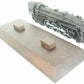 Avon 700E Hudson Locomotive w/ Wood Display