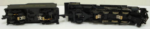 K-Line K3610-4529CC B&O Mikado Steam Locomotive & Tender #4529 with TMCC LN/Box