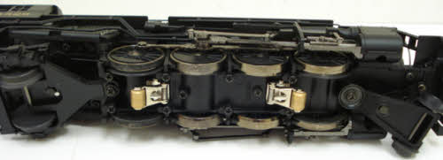 K-Line K3610-4529CC B&O Mikado Steam Locomotive & Tender #4529 with TMCC LN/Box