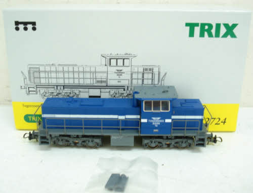 Trix 22724 HO Scale Tegernsee-Bahn Diesel Locomotive LN/Box