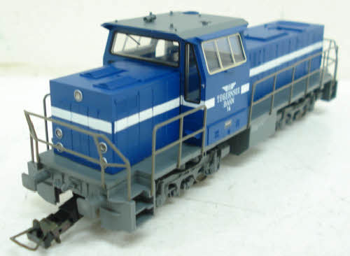 Trix 22724 HO Scale Tegernsee-Bahn Diesel Locomotive LN/Box