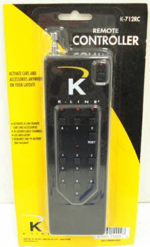 K-Line K712RC Handheld Remote Controller