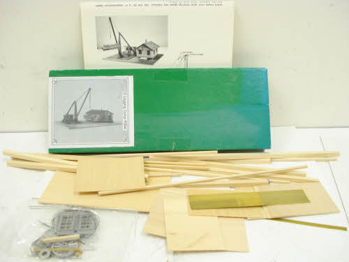 Suncoast Models 004 O Scale Logging Camp Building Kit