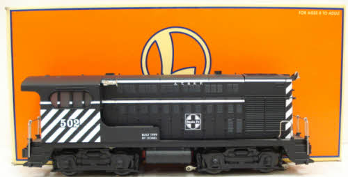 Lionel 6-18847 O Scale Santa Fe H12-44 Diesel Switcher #502