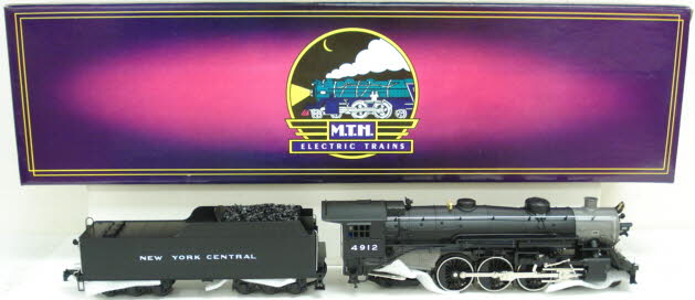 MTH 20-4912 O New York Central USRA 4-6-2 Diecast Pacific Steam Engine w/PS1 LN/Box