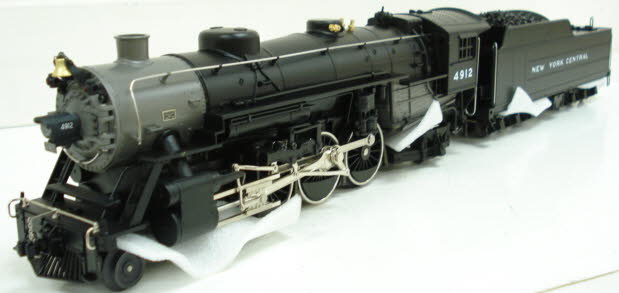 MTH 20-4912 O New York Central USRA 4-6-2 Diecast Pacific Steam Engine w/PS1 LN/Box