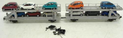 Marklin 47122 Double Auto Transport Car w/Cars LN/Box