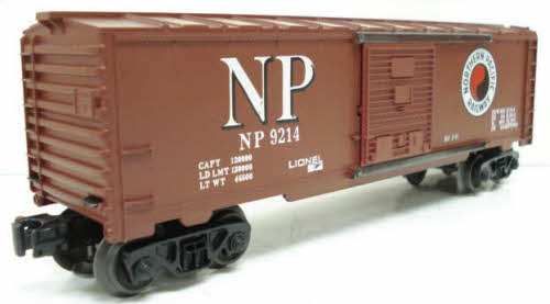 Lionel 6-9214 O Gauge Northern Pacific Boxcar LN/Box