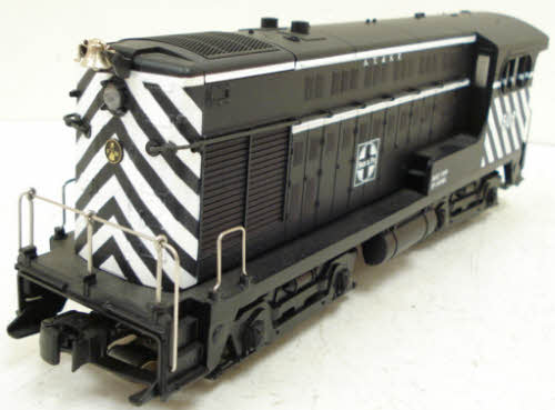 Lionel 6-18847 Santa Fe H12-44 Diesel Switcher #502 – Trainz