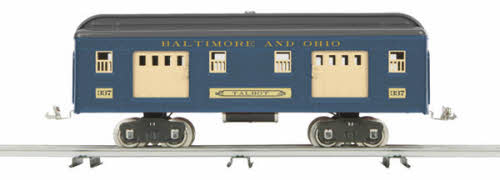 MTH 10-5091 O Gauge Baltimore & Ohio Baggage Car #332
