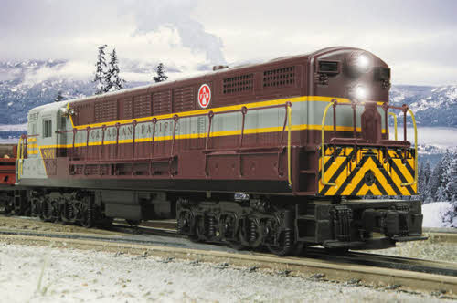 MTH 30-2618-0 Canadian Pacific FM Train Master Diesel Engine w/Horn & Bell #8901