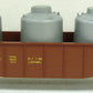 Lionel 6-9370 O Seaboard coast Line Gondola w/ Canisters LN/Box