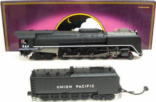 MTH 20-3044-1 O Union Pacific FEF 4-8-4 Northern Steam Engine & Tender w/PS2 LN/Box