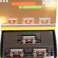 Marklin 82374 Z Scale DB Quarz Quarry Hopper Car Set (Set of 3)