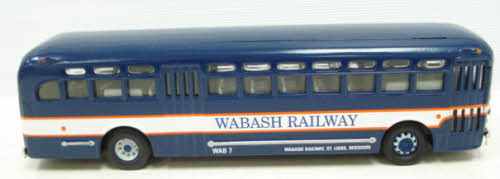 Corgi 54006 1:50 Fallen Flags: Wabash Railway GM Transportation Bus # 4507