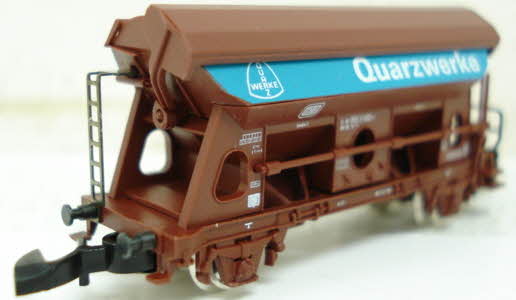 Marklin 82374 Z Scale DB Quarz Quarry Hopper Car Set (Set of 3)