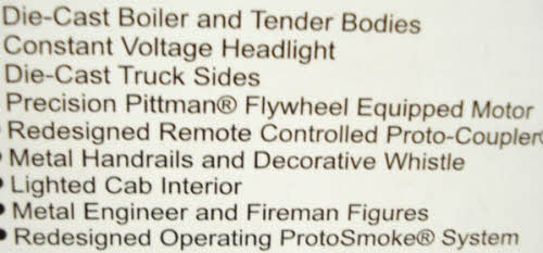 MTH 20-3044-1 O Union Pacific FEF 4-8-4 Northern Steam Engine & Tender w/PS2 LN/Box