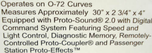 MTH 20-3044-1 O Union Pacific FEF 4-8-4 Northern Steam Engine & Tender w/PS2 LN/Box