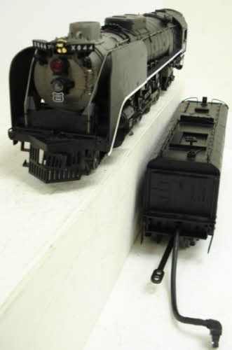 MTH 20-3044-1 O Union Pacific FEF 4-8-4 Northern Steam Engine & Tender w/PS2 LN/Box